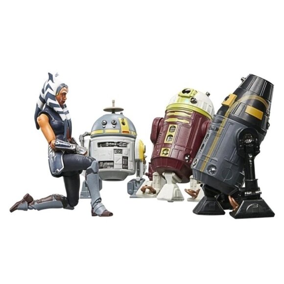 Star Wars: The Clone Wars Escape From Order 66 - 3.75-Inch Action Figure Set - Picture 8 of 8